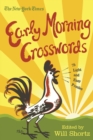 Nyt- Early Morning Crosswords - Book