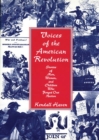 Voices of the American Revolution : Stories of Men, Women, and Children Who Forged Our Nation - eBook
