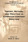 Theory, Method, and Practice in Computer Content Analysis - eBook