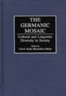 The Germanic Mosaic : Cultural and Linguistic Diversity in Society - eBook