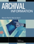 Archival Information - eBook