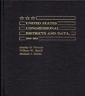 United States Congressional Districts and Data, 1843-1883 - eBook