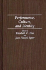 Performance, Culture, and Identity - eBook