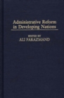 Administrative Reform in Developing Nations - eBook