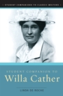 Student Companion to Willa Cather - eBook