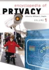 Encyclopedia of Privacy : [2 volumes] - eBook