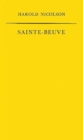 Sainte-Beuve - Book