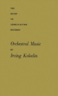 Orchestral Music - Book
