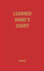 Learned Hand's Court. - Book