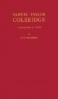 Samuel Taylor Coleridge : A Biographical Study - Book