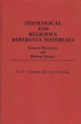 Theological and Religious Reference Materials : General Resources and Biblical Studies - Book