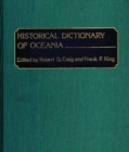 Historical Dictionary of Oceania - Book