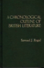 A Chronological Outline of British Literature - Book