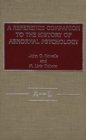 A Reference Companion to the History of Abnormal Psychology [2 volumes] - Book