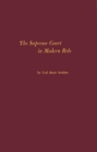 The Supreme Court in Modern Role - Book