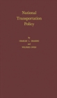 National Transportation Policy - Book