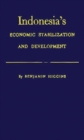 Indonesia's Economic Stabilization and Development - Book