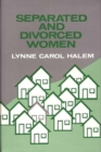 Separated and Divorced Women - Book