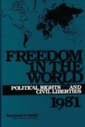 Freedom in the World : Political Rights and Civil Liberties 1981 - Book