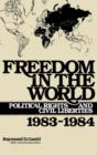 Freedom in the World : Political Rights and Civil Liberties, 1983-1984 - Book