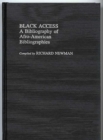 Black Access : A Bibliography of Afro-American Bibliographies - Book