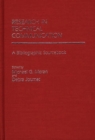Research in Technical Communication : A Bibliographic Sourcebook - Book