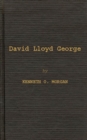 David Lloyd George - Book