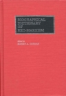 Biographical Dictionary of Neo-Marxism - Book