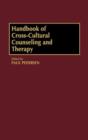 Handbook of Cross-Cultural Counseling and Therapy - Book