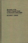 The Justice of the Western Consular Courts in Nineteenth-Century Japan - Book