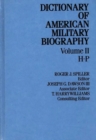 Dict Amer Military Biog V2 - Book