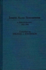 Joseph Alois Schumpeter : A Bibliography, 1905-1984 - Book