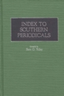 Index to Southern Periodicals - Book