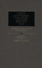 Fifty Southern Writers Before 1900 : A Bio-Bibliographical Sourcebook - Book