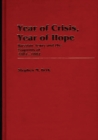 Year of Crisis, Year of Hope : Russian Jewry and the Pogroms of 1881-1882 - Book