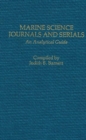 Marine Science Journals and Serials : An Analytical Guide - Book