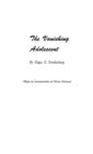 The Vanishing Adolescent. - Book