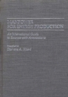 Manpower for Energy Production : An International Guide to Sources with Annotations - Book