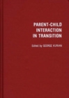 Parent-Child Interaction in Transition - Book