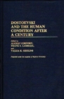 Dostoevski and the Human Condition After a Century - Book