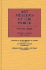 Art Museums of the World : Norway Zaire-Vol.2 - Book