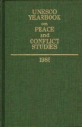 UNESCO Yearbook on Peace and Conflict Studies 1985 - Book