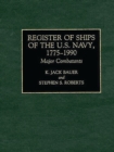 Register of Ships of the U.S. Navy, 1775-1990 : Major Combatants - Book
