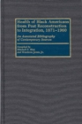 Health of Black Americans from Post-Reconstruction to Integration, 1871-1960 : An Annotated Bibliography of Contemporary Sources - Book