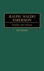Ralph Waldo Emerson : Preacher and Lecturer - Book