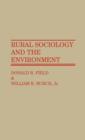 Rural Sociology and the Environment - Book