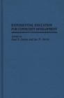 Experiential Education for Community Development - Book