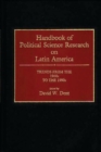 Handbook of Political Science Research on Latin America : Trends from the 1960s to the 1990s - Book