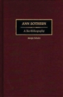 Ann Sothern : A Bio-Bibliography - Book