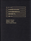 United States Congressional Districts, 1883-1913 - Book